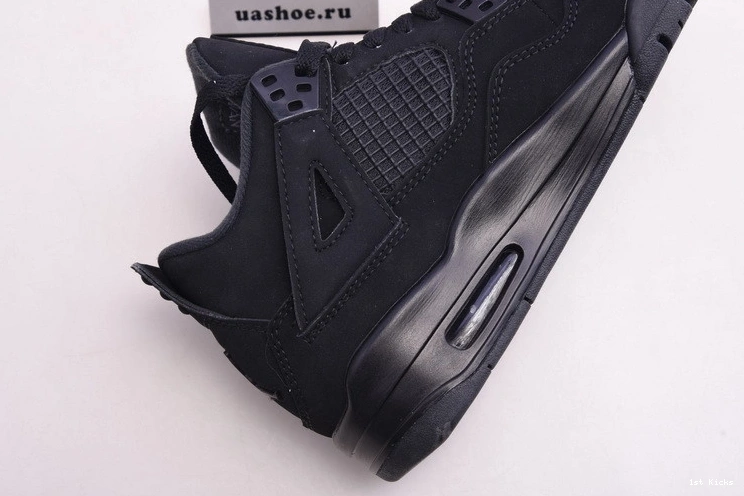 CU1110-010 Cat Black Retro (2020) Jordan 4  0123